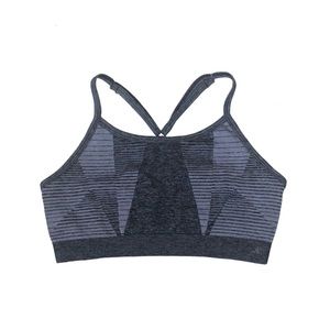Adjustable Strap Sports Bra